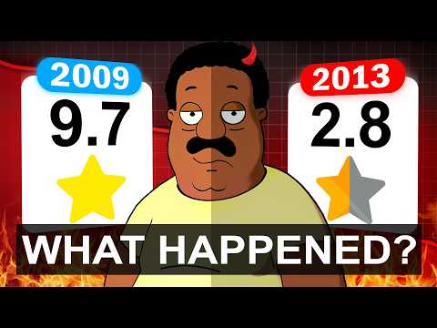 The Tragic DOWNFALL of the Cleveland Show
