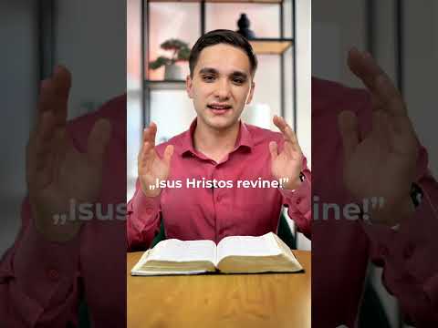 Isus Hristos revine!