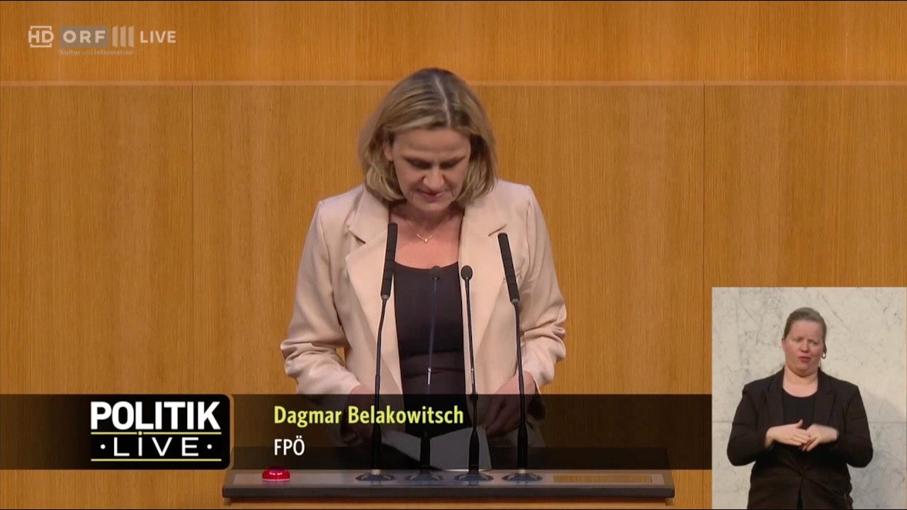Dagmar Belakowitsch - Notfall- und Maßnahmenplan Versorgungsnotstand - 23.4.2026