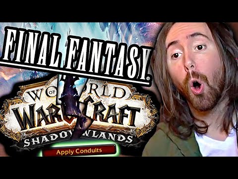 Why FFXIV Endgame DEMOLISHES WoW | Asmongold Reacts to Preach