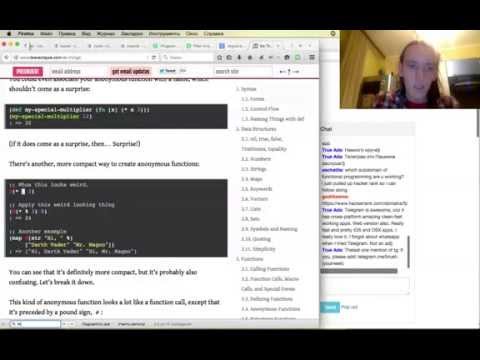 Trying to learn clojure by solving hackerrank problems