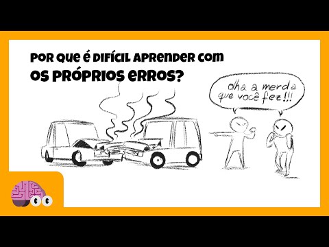 Por que é difícil aprender com os próprios erros?