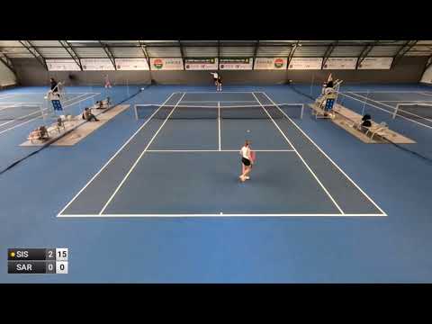 Anna Siskova [8] - Sara Sarinova [WC] (W60 Trnava 2023 QR1)