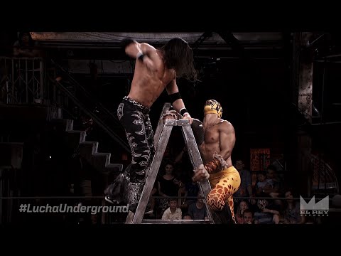 Previously on Lucha Underground: Episode 7 - "Top of the Ladder"