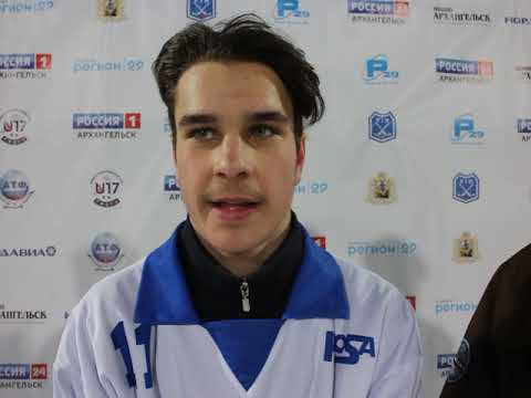 P17MM - Kippari Ässämäki ja valkka Pulkkinen Venäjä-pelin jälkeen