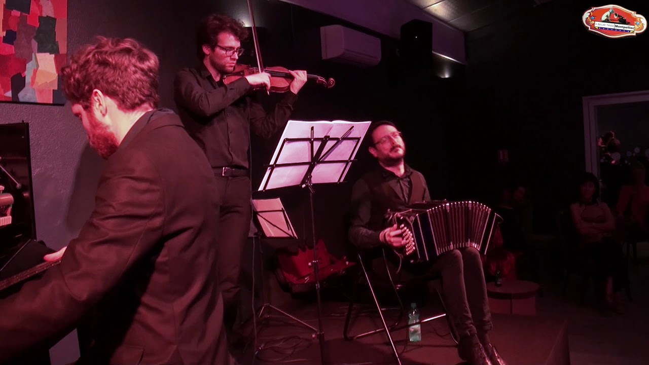 Los Milonguitas - MI NOCHE TRISTE (Estilo Pugliese) - LIVE La Pituca SALON DE TANGO Montpellier