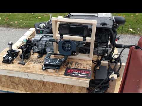 Ford Mustang Coyote Engine and 10 Speed Auto Trans Turnkey SWAP Kit