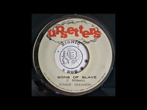 JUNIOR DELGADO - Sons Of Slave [1977]