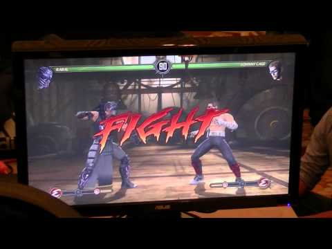 vVv NOS CD Jr (Kabal) vs PND A f0xy Grampa (Johnny Cage) EVO MK9 2012