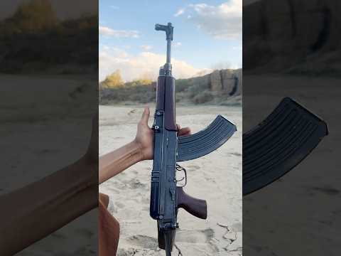 VZ58 Review: The Czech AK Killer?🇨🇿🔥#shorts #feed #short #wwe