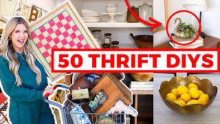 DIY Pottery Barn Looks on a THRIFT STORE Budget