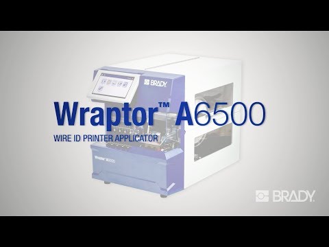 Brady Wraptor A6500 Wrap Printer Applicator