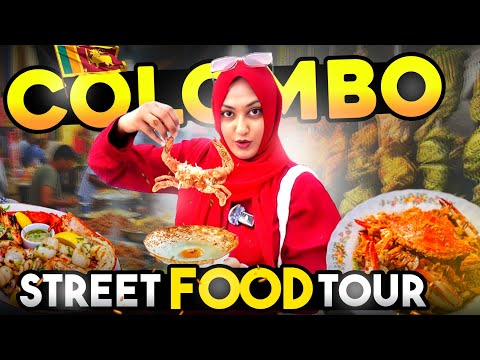 Colombo Street Food Game 🔥 Sri Lanka Must Try Food 🇱🇰