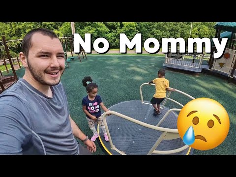 "We teach Mommy English" 🤣 - Dad and kids outing