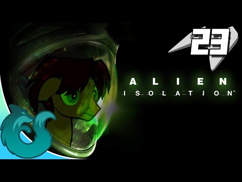 More Xeno Action! | GoldenFox Plays Alien: Isolation Pt. 23