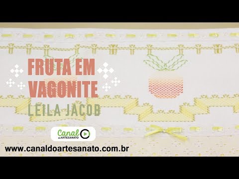 Canal do Artesanato - Fruta em Vagonite