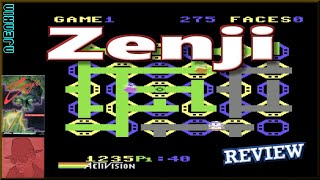 Zenji - on the Commodore 64 !! with Commentary