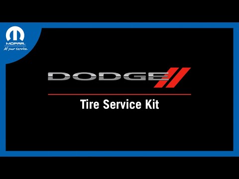 Tire Service Kit | How To | 2023 Dodge Charger