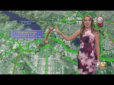 Weekend Travelers Should Find Alternate Routes As 121 Remains Closed