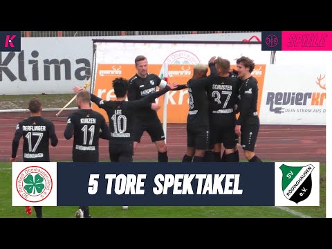 5 Tore-Spektakel | Rot-Weiss Oberhausen - SV Rödinghausen (Regionalliga West)