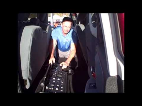 Check out the Fold Flat Floor in the Ram 1500