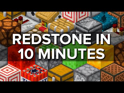 Every Redstone Item Explained In Minecraft