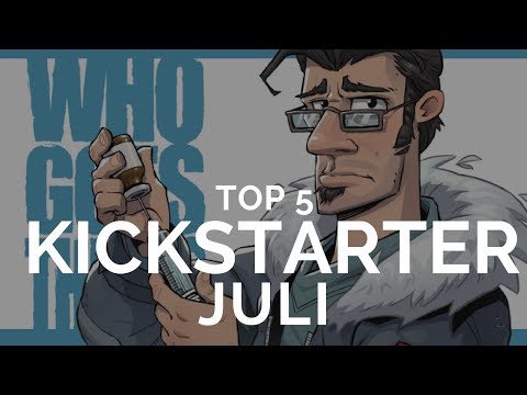 Top 5 Kickstarter Juli | Brettspiel Geeks | Brettspiele