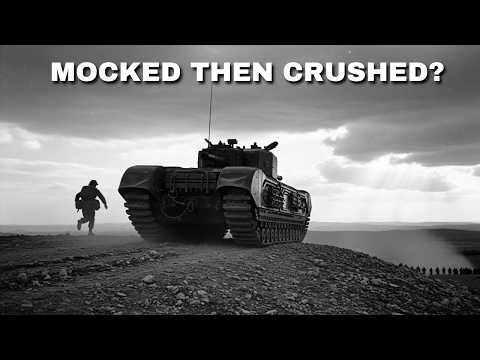 The Ugly British Tank the Panzer Crews Mocked — Until It Crushed Every German Defense