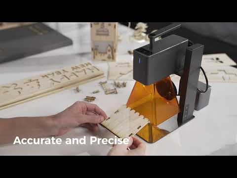 LaserPecker LP2: Portable and Handheld Laser Engraver & Laser Cutter