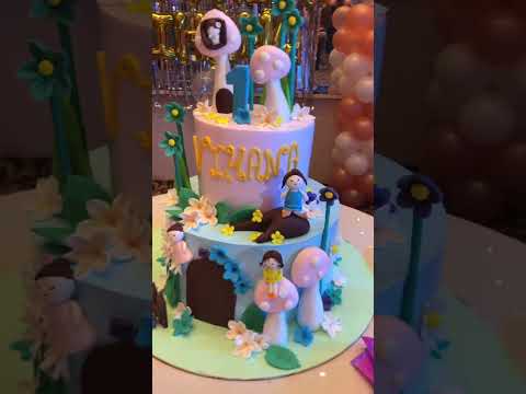 Vihana’s 1st Birthday party #shorts #enjoyomatics #reels #subscribe #tomychannel #like #share