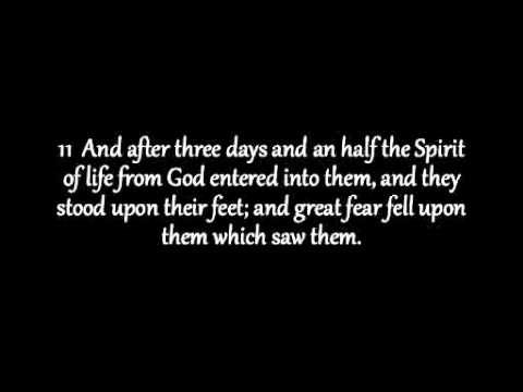 Revelation Chapter 11 KJV AV Read Along