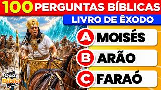Desafio Bíblico: 100 Perguntas de ÊXODO | Só 3% Acertam Todas! - Quiz Bíblico