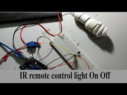 #EB-24 IR Remote control light on off | IR remote | Earthbondhon