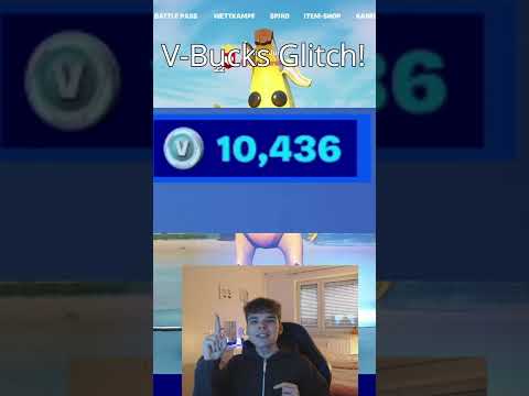 Kennst du diesen Gratis V-Bucks Glitch für 13,500 kostenlose Vbucks in Fortnite #Shorts
