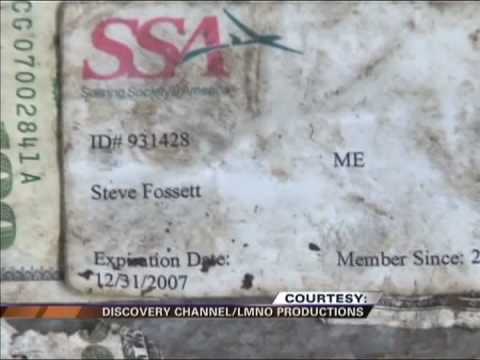 DNA-Tests bestätigen den Tod von US-Abenteurer Steve Fossett