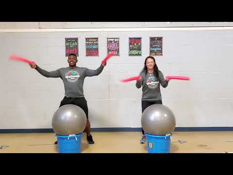 Cardio Drumming: Shake it Off Coach J. Hayes & C. Hayes