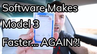 Tesla Software Update: Another Power Boost?!