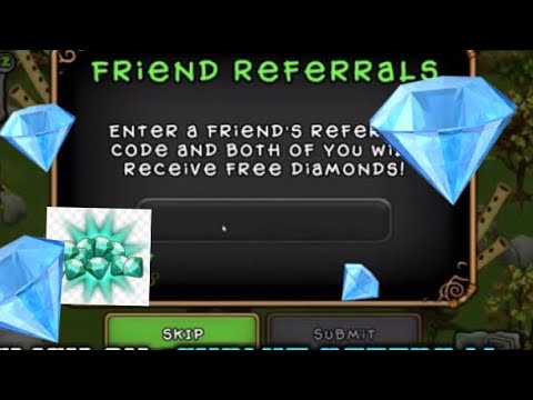 Referral Code My Singing Monsters 02 2022