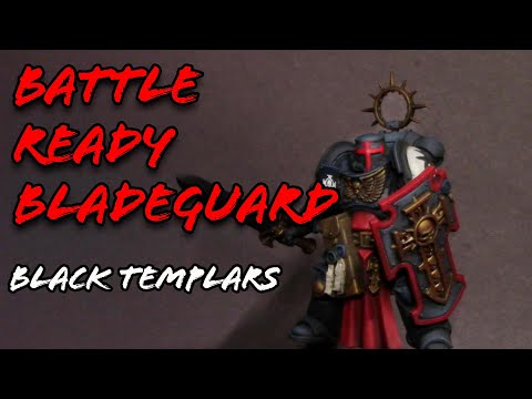 Indomitus Battle Ready Tutorial: Black Templar BladeGuard