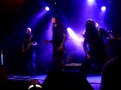 God Among Insects - Severe Facial Reconstruction Live 2005