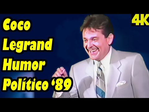 Political Humor | Coco Legrand | Routine 1989