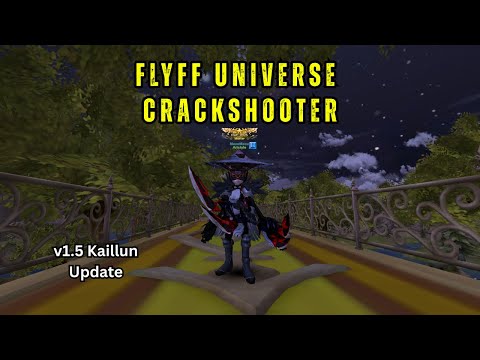 FLYFF UNIVERSE | CRACKSHOOTER | Ankou Run | LAWOLF SERVER | LIVESTREAM 2026