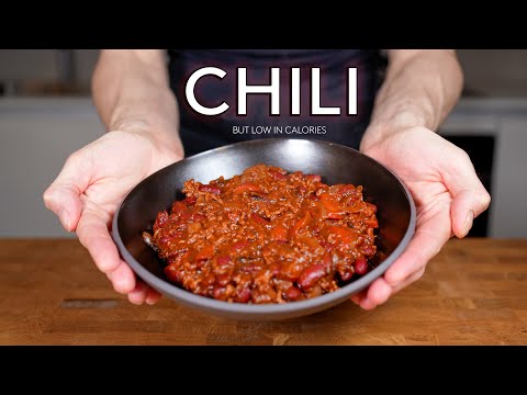 Low Calorie Chili con Carne that is HYPER JUICY