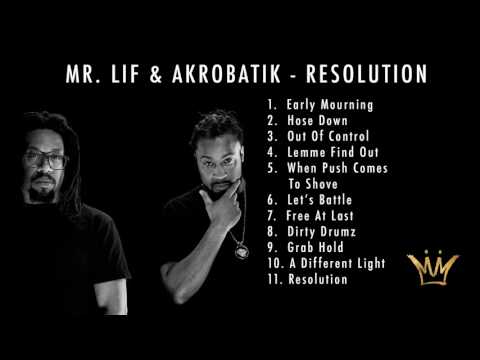 Mr. Lif & Akrobatik - Resolution (Full Album Stream) (Official Audio)