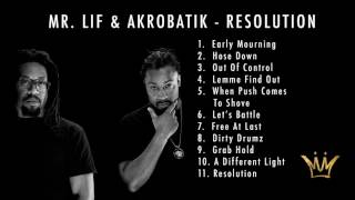 Mr. Lif & Akrobatik - Resolution (Full Album Stream) (Official Audio)