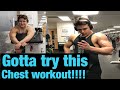 My Chest workout to build a bigger and stronger CHEST!!