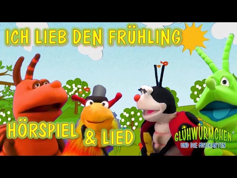 Ich lieb den Frühling (I like the flowers) *** Das Hörspiel-Lied