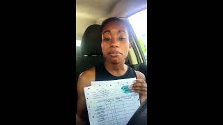 PreK/KinderDance Progress Report Template