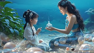 Gadis kecil diselamatkan oleh putri duyung, yang meninggalkan bekas misterius di Palm waktu itu