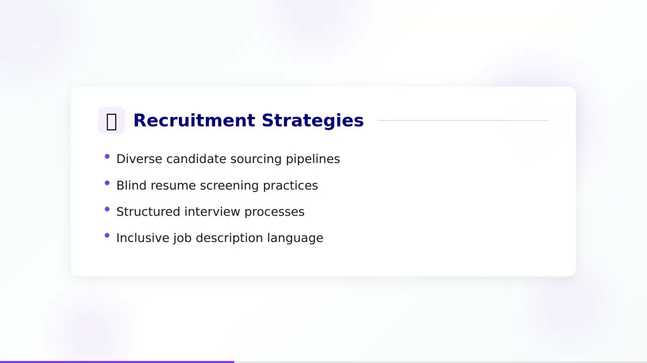 Diversity & Inclusion Policy Guide